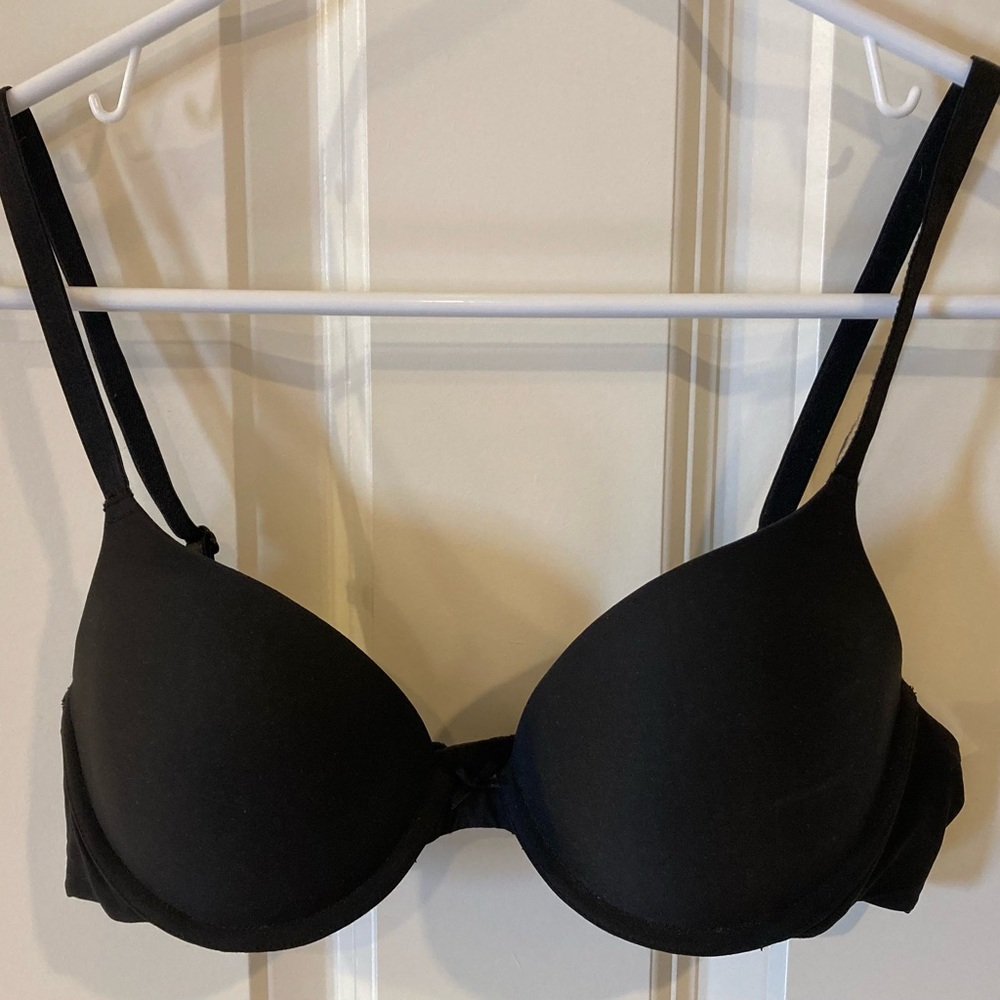 Aerie Black Bridget Style Wired Bra Size 34B